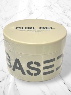 BASED Bodyworks Curl Gel – Max Hold, Clean Ingredients, Flake‑Free Curl Control