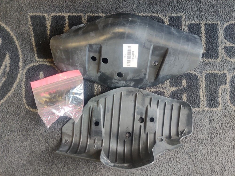 MK8/7/6/5 Rear Suspension Arms Aero Covers