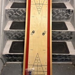 Tabletop Shuffleboard