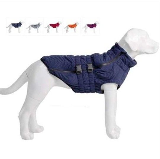 NEW* Navy Blue Dog Vest (Medium)