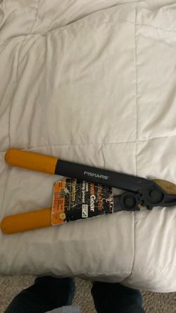 LQQK-Fiskars 15 " Power Gear Loppers. USA Made-Well renowned Maker -Best Tools