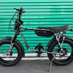 ✅NEW-750 Watt Electric Ebike 73 Miamii Style(4’10-‘6’0  Rider)