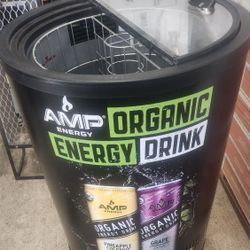 Refrigerated Beverage Cooler On Wheels
