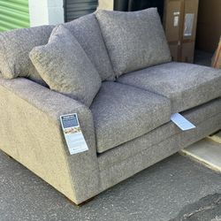 Light Brown Small Couch 