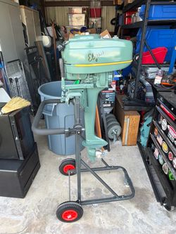 1947 Sears & Roebuck 5.5hp Elgin Outboard Engine