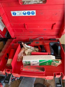 Hilti power gun