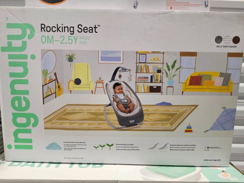 Ingenuity Rocking Seat