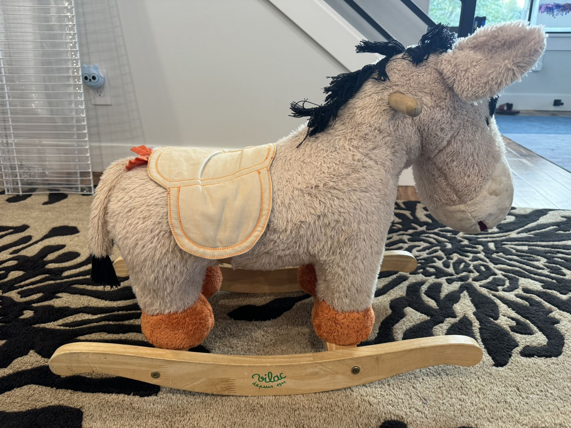 Rocking 'horse' Donkey
