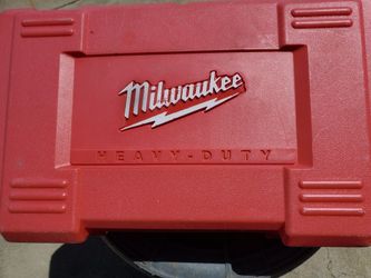 Milwakee Angle Drill Heavy Duty