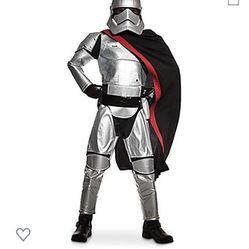 Captain phasma costume - child (8-11 yrs)