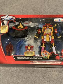 Power Ranger Ninja Steel Megazord & Cannon