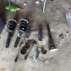 BMW  328 I F 20 2016 Suspension