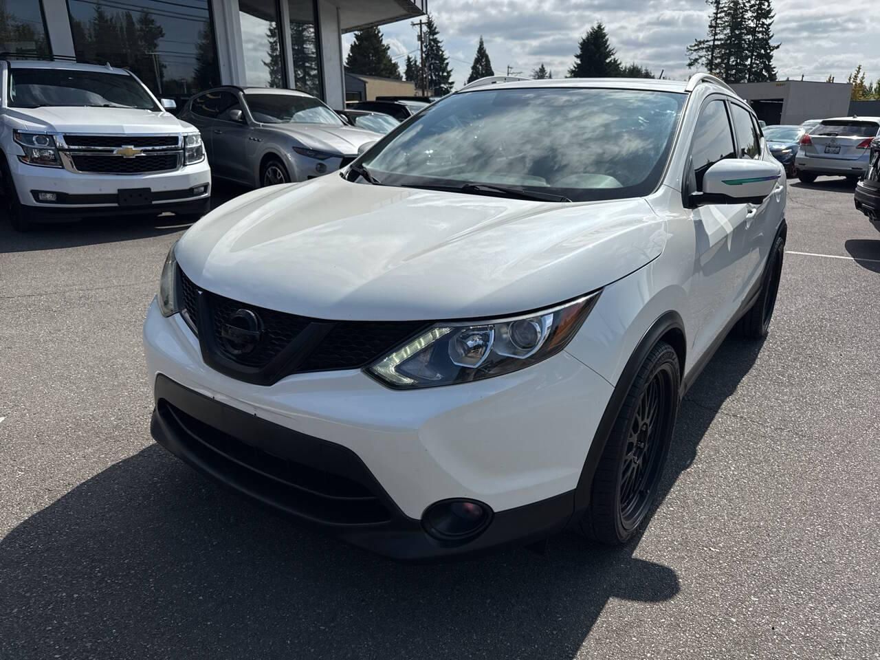 2017 Nissan Rogue Sport