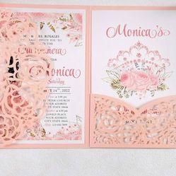 Invitations De Quinceañera 
