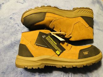 CAT Men's Resolve Mid Composite (Non-Metallic) Toe Work Boots, Size 12, New/Never Worn!