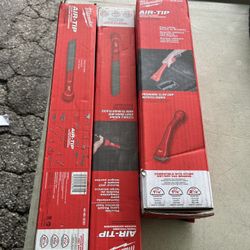 Milwakee Air Tip (3 PC).  35.00