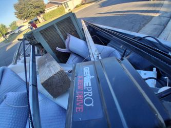 House garage door opener  there's  3 and comes with everything else for only $200