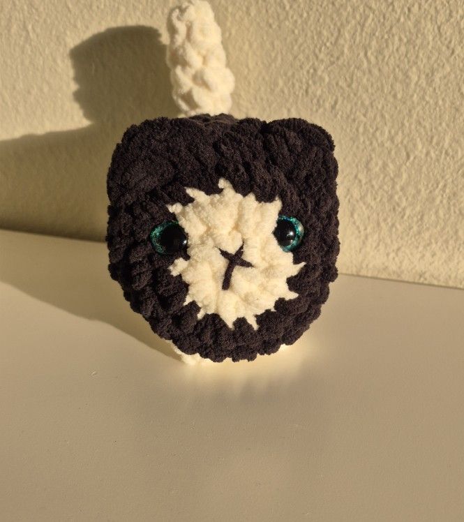 Loaf Cat Crochet Plushie