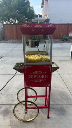 Vintage Popcorn machine