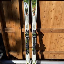 K2 AMP 80 Skis - 167