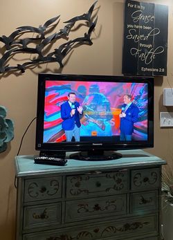 Panasonic VIERA 32” LCD HDTV – $50