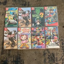 nintendo Switch Games