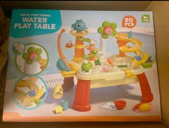 4-in-1 Sand Water Table for Toddlers