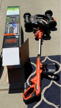 BLACK+DECKER 3-in-1 Compact Electric Trimmer / Push Mower (Model BESTA512CM)
