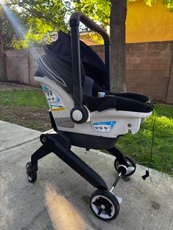 Evenflo Shyft DualRide Infant Car Seat and Stroller Combo
