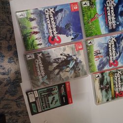 Switch and PS4 games(mostly first party & JRPGs)