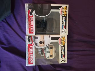 Gi joe funko pops