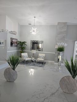 2 arm chairs