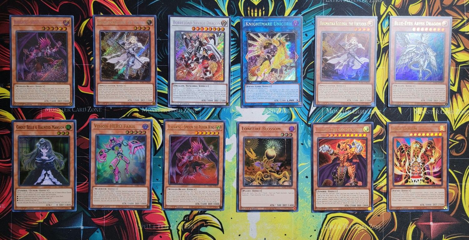 YUGIOH 25th Anniversary Rarity Collection 39 Card Lot Secret/Ultra 1st Edition