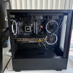 3070 rtx desktop i7-10700k 16gb ddr4 ram  /500gb m.2 + 1tb ssd + 1tb hdd/ corsair liquid AIO cpu cooler + wifi 6 
