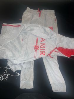 Amiri jogger outfit
