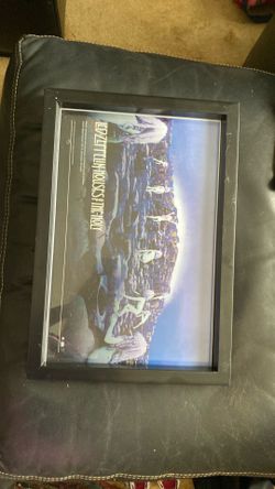 Led Zep Framed Wall Art