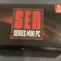 Beelink Mini PC, SER5 Pro AMD Ryzen 7 5825U 16GB/ 500GB