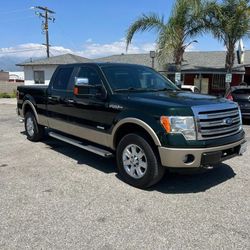 2013 Ford F150 SuperCrew Cab