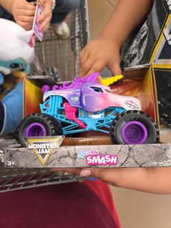 SPARKLE SMASH MONSTER JAM