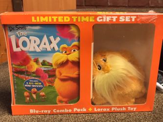 The Lorax DVD Giftset