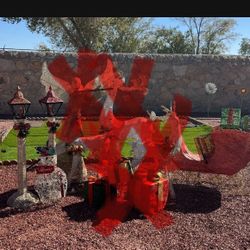 2 Christmas Lamppost’s $30