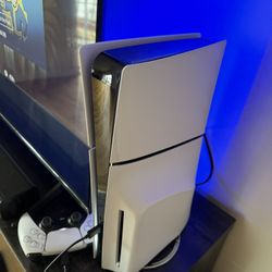 PS5 Slim Disc And 3 Games 