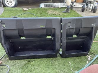 Tacoma Back Seat Storage