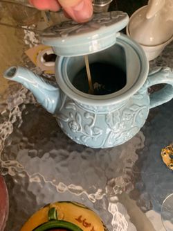 Vintage tea pot
