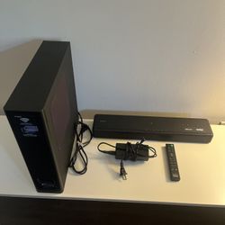 Sony Sound Bar and Subwoofer  