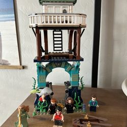 Harry Potter Black Lake Lego Set