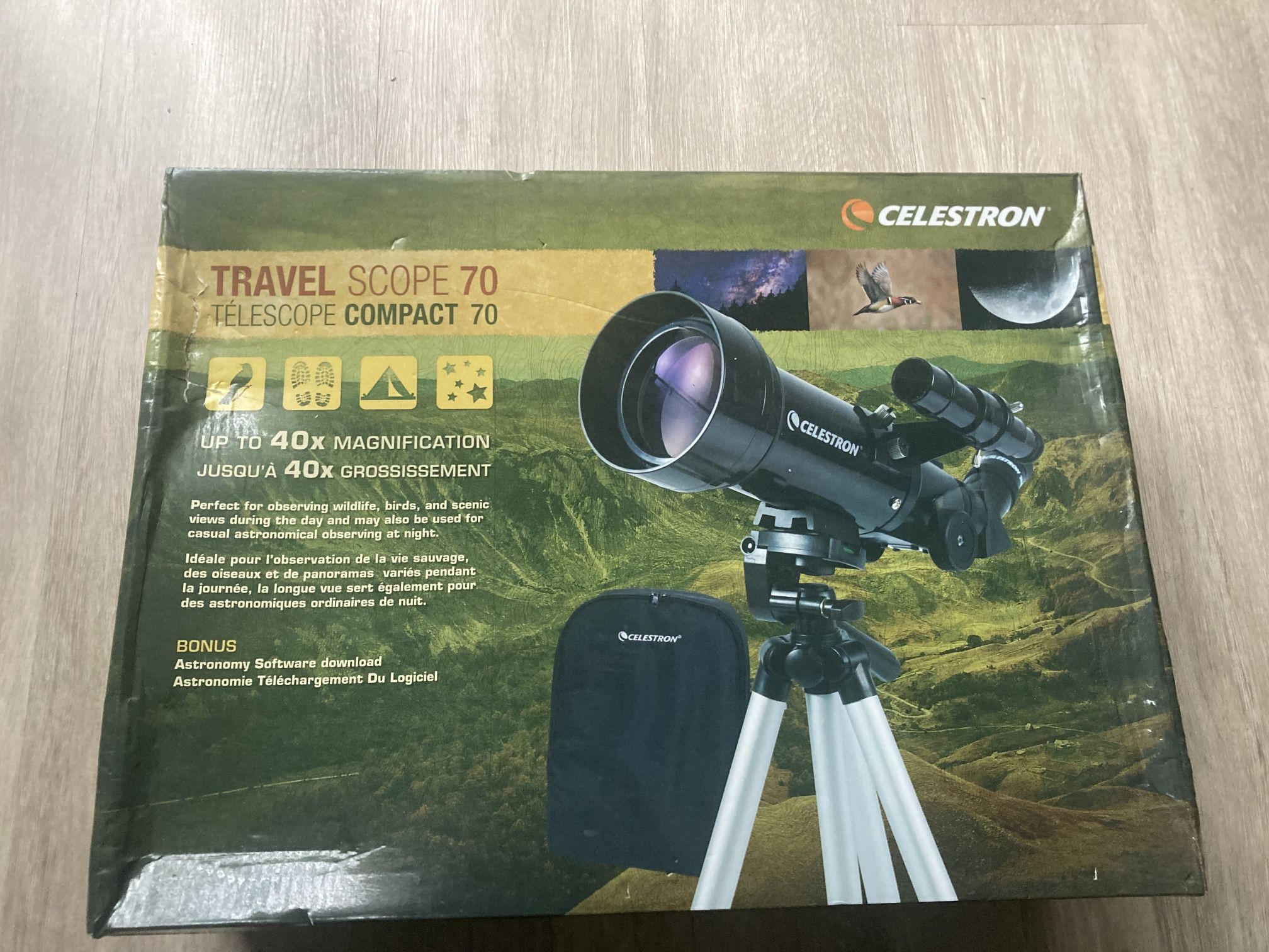 Celestron Travel Scope 70