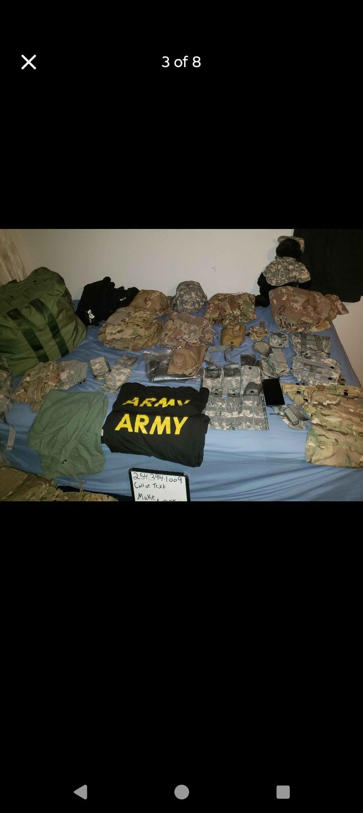 Army Lot