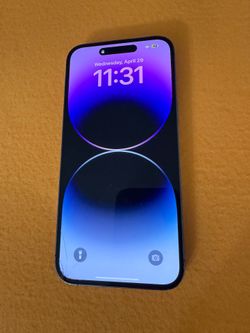 iPhone 14 pro max Unlocked 256GB