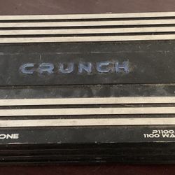 Crunch PowerZone P1100.2 car audio amplifier